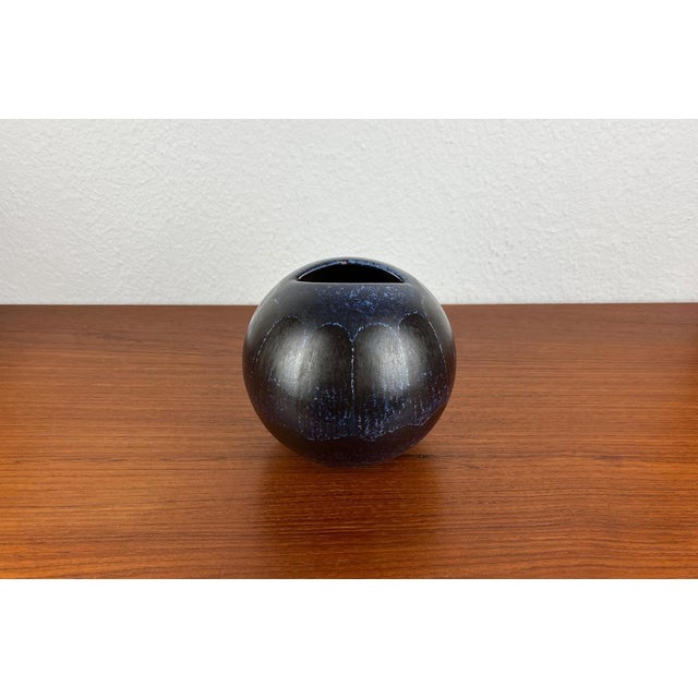 Vintage West German Pottery Vase from KMK Keramik Manufaktur Kupfermühle, 1970s For Sale - Image 16 of 18