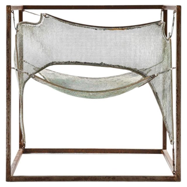 Wind Easy Chair by Sigurdur Gustafsson for Källemo, 2003 For Sale - Image 15 of 15