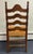 Late 20th Century Ladderback Rush Seat Dining Chairs - Set of 6 For Sale - Image 4 of 12