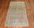 An early 20th Century Persian Lilihan Small Gallery Size Rug