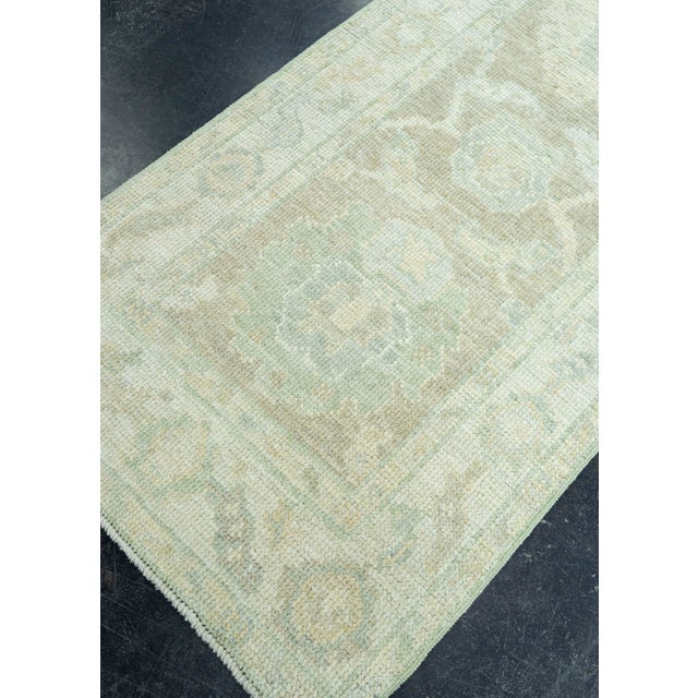 Turkish Oushak Rug 2'2" x 6' #19484 Explore a curated collection of hallway runners, wool rugs, and handmade masterpieces...