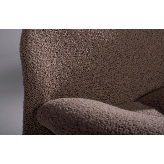 Beige Sail Chairs by Giovanni Offredi for Saporiti, Italy, 1973, Set of 2 For Sale - Image 8 of 10