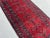 Islamic 3'10" X 7'10" Vintage Afghan Hand-Knotted Baluchi Rug, Red Tribal Geometric Kitchen Rug For Sale - Image 3 of 12