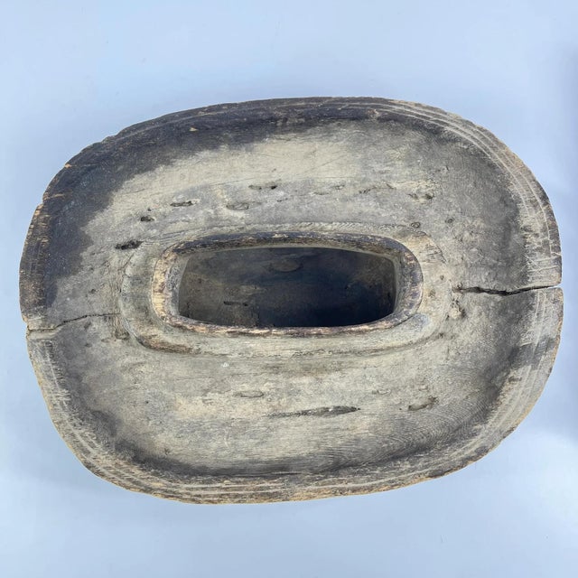 Early 20th Century Igbo Divination Bowl Nigeria MATTER COLLECTION For Sale - Image 10 of 11