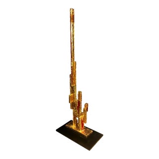 Duke Windsor's Abstract Sculpture " Caldera" For Sale