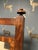 Wood William IV Cheval Mirror, 1830s For Sale - Image 7 of 15