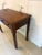 Antique Georgian Mahogany Side Table with Barley Twist Legs, 1830 For Sale - Image 9 of 13
