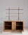 Tan Pine Display Cabinet For Sale - Image 8 of 14