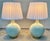 Mid 20th Century F. Schumacher & Co. Large Celadon Green Porcelain Table Lamps - a Pair For Sale - Image 11 of 18