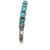 6.5" 40's-50's Zuni carved turquoise sterling row cuff bracelet For Sale - Image 4 of 10