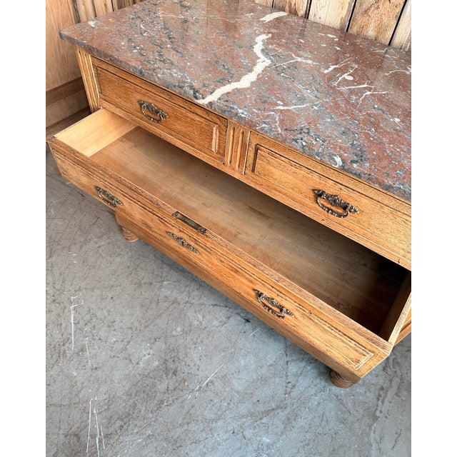 Antique Louis XVI Style Chest of Drawers, 1880s For Sale - Image 16 of 18