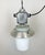 Industrial Aluminium Light with Milk Glass Cover from Elektrosvit, 1970s For Sale - Image 6 of 16