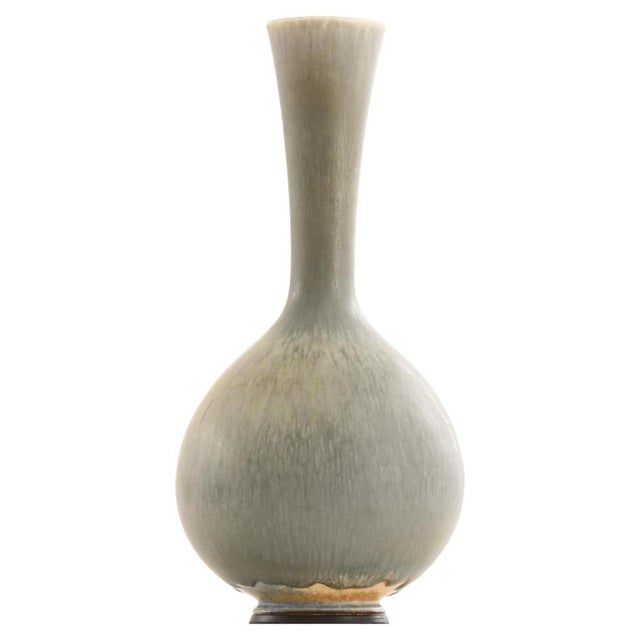 1970s Ceramic Vase from Berndt Friberg, 1978 For Sale - Image 5 of 5