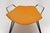 Metal Diamond Chair with Yellow Seatpad by Harry Bertoia for Knoll Inc. / Knoll International, 1950s For Sale - Image 7 of 13