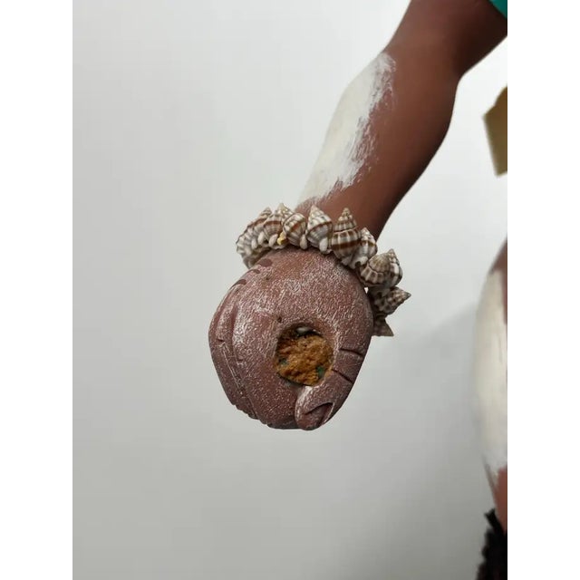 Hopi Owl Kachina Native American Carved Wood Figure, Signed, Late 20th Century 1990's For Sale - Image 15 of 18