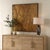 Abstract Burn Hand Painted Canvas For Sale - Image 3 of 7