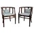 Set of 20th Century Italian Carved Wood Armchairs, 1940s For Sale - Image 9 of 9