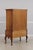 Stickley Cherry Queen Anne Flat Top Highboy Chest For Sale - Image 14 of 17