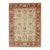 Large Vintage Sultanabad Rug on Ivory Field 11'1"x14'6" For Sale