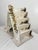 1983 Ron Fondaw "Wedge Box" Ceramic Porcelain Sculpture Pottery Sculpture Statue For Sale - Image 10 of 14