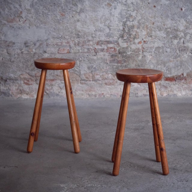 High Stools, 1960s, Set of 2 For Sale - Image 6 of 14