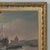 Grand Signed Oil Painting on Canvas by Luigi Tafani, 'View of Venice' Dated 1903 For Sale - Image 9 of 16