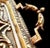 Late 19th Century Late 19th Century Gilt Brass Etched Crystal Centerpiece For Sale - Image 5 of 12