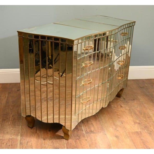 Art Deco Mirrored Chest Drawers, 1930s For Sale - Image 6 of 8