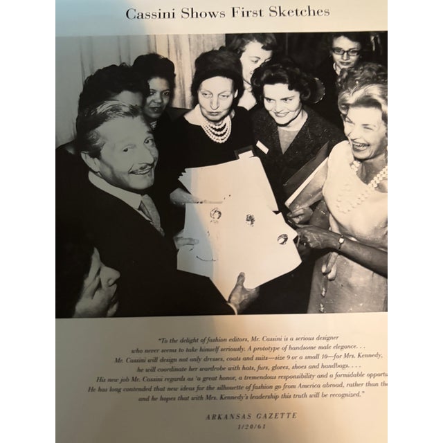 A Thousand Days of Magic: Dressing Jacqueline Kennedy for the White House by Oleg Cassini For Sale - Image 13 of 17