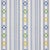 Sample - Schumacher Rhodes Stripe Fabric in Sky For Sale In Charlotte - Image 6 of 6