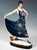 Large Art Deco Lilian Harvey in Spanish Dance Figurine by Stephan Dakon for Goldscheider, 1927 For Sale - Image 3 of 13