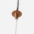 1950s Copper & Glass Pendant Lamp by Paavo Tynell For Sale In San Francisco - Image 6 of 7
