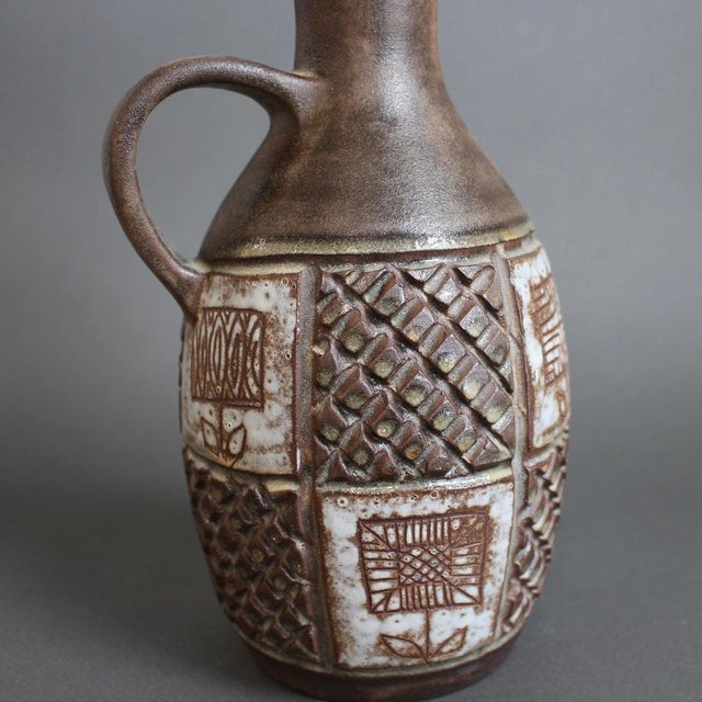 Vintage French Ceramic Pitcher by Alexandre Kostanda, 1960s For Sale - Image 10 of 15