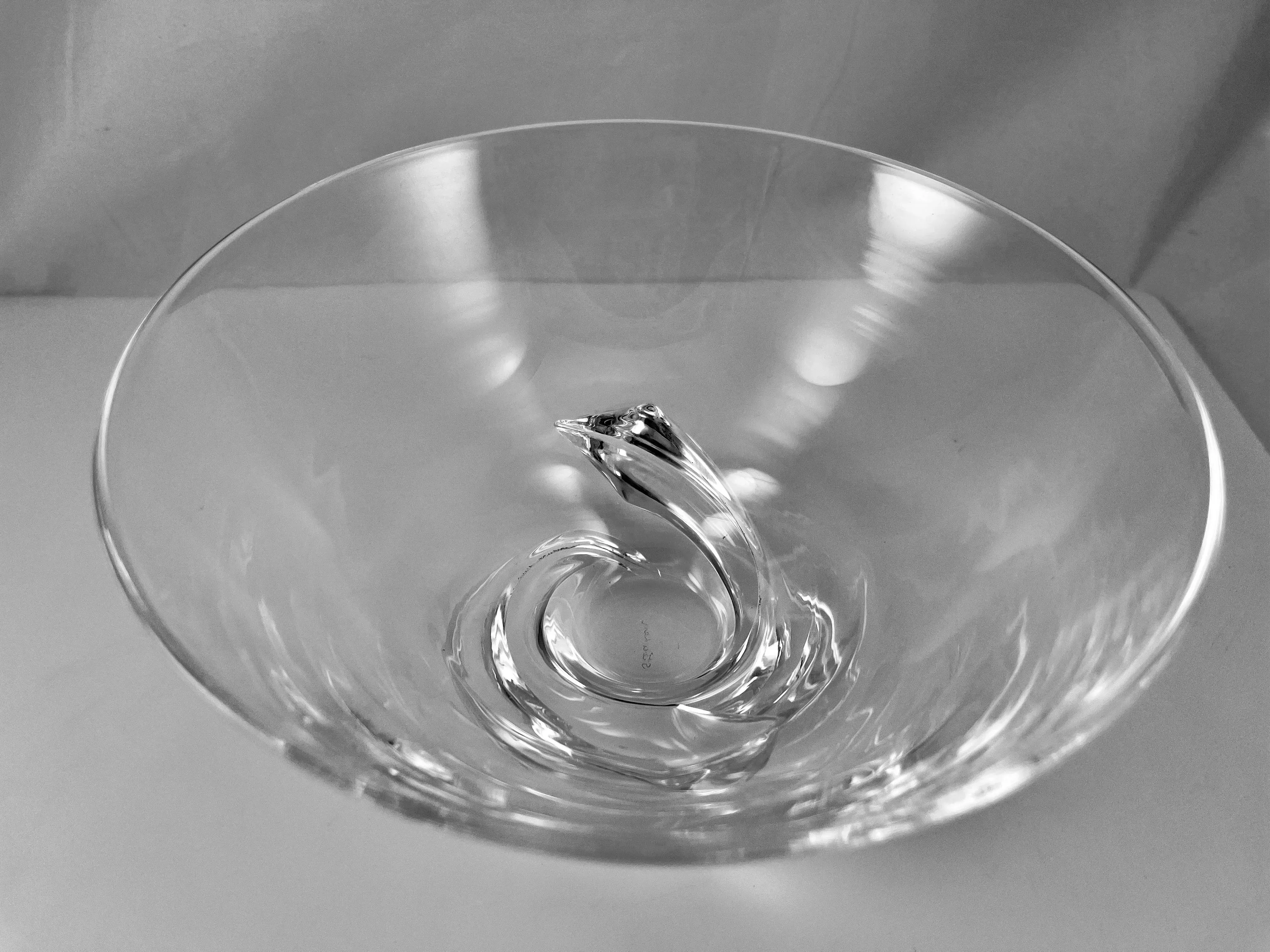 Mid 20th Century Mid-Century Modern Steuben Art Glass Crystal