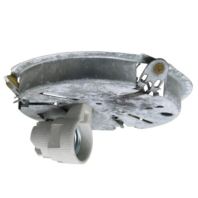 Vintage White Opaline Glass Wall Lamp by Rudolf Zimmermann for RZB For Sale - Image 9 of 10