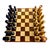 Don Shoemaker 1950s Wood House of Staunton Chess Set, 33 Pieces For Sale - Image 4 of 17