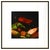 Message us to inquire about custom framing options! (Included for free with every purchase) The artwork here, "Peppers",...