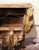Gold 18th Century Italian Baroque Carved Giltwood Wall Bracket Console For Sale - Image 8 of 9
