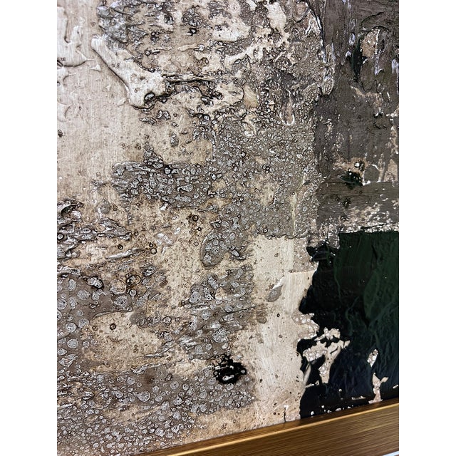 Wood Indication - Original Abstract Painting by J. Kent Martin For Sale - Image 7 of 10