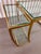 Metal Hollywood Regency Brass Vanity / Desk in the Milo Baughman Style. Circa 1970s For Sale - Image 7 of 18