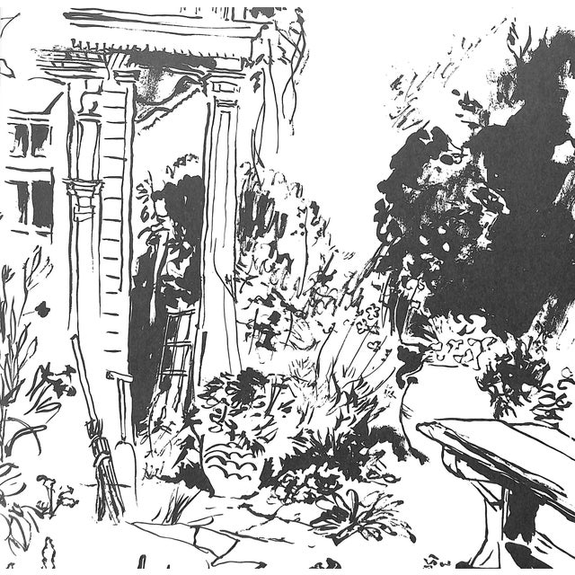 1980s "First Garden" 1987 Guest, c.z. For Sale - Image 5 of 12