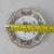 Schumann Germany Chateau Dresden Flowers Reticulated Porcelain Plates - A Pair For Sale - Image 6 of 7