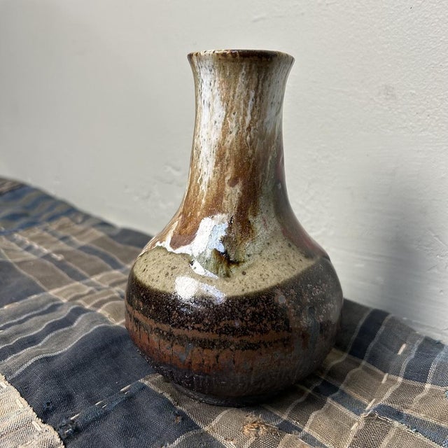 1960s Ceramic Ikebana Vase, Japan, 1960s For Sale - Image 5 of 14