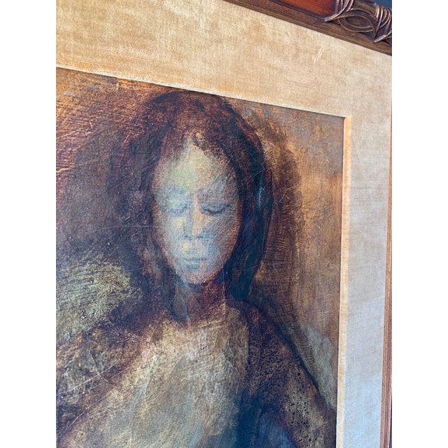 Guglielmo Borghese Oil on Canvas Painting For Sale - Image 4 of 11