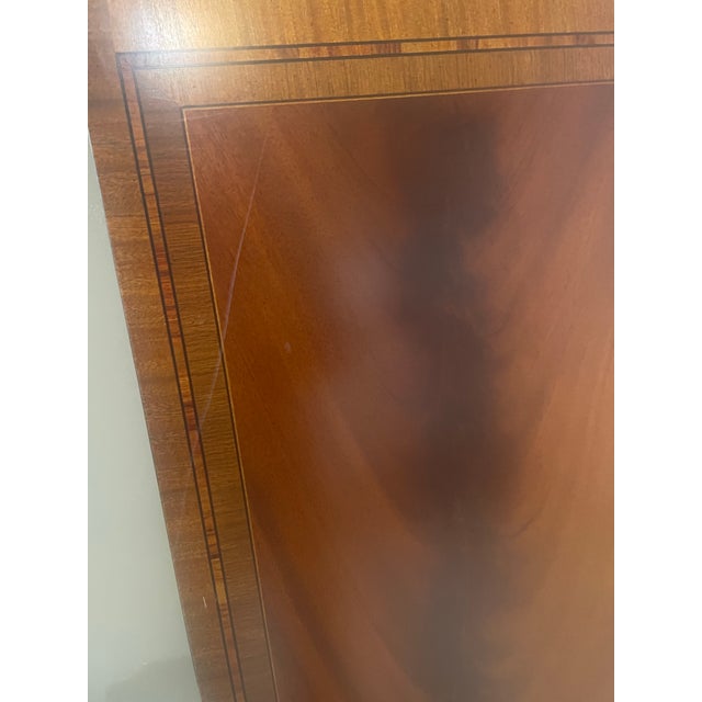 Thomasville Dining Room Table With 6 Chairs - Set of 9 For Sale - Image 10 of 12