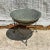 Vintage Boho Patinated Collectors Drum Table For Sale In West Palm - Image 6 of 12