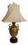 Elegant Cobalt and Gold Encrusted 19th Century Royal Crown Derby Lamp For Sale