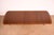 Late 20th Century Baker Furniture Georgian Banded Mahogany Double Pedestal Extension Dining Table | Newly Refinished For Sale - Image 5 of 13