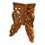 Vintage Wooden Hand Carved Center Piece Decor For Sale
