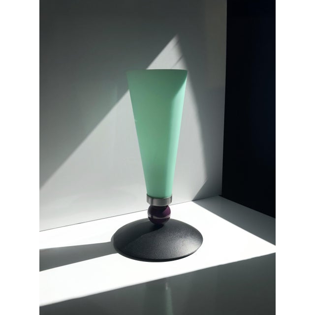 Postmodern German Postmodern Table Lamp from Casablanca, 1980s For Sale - Image 3 of 9